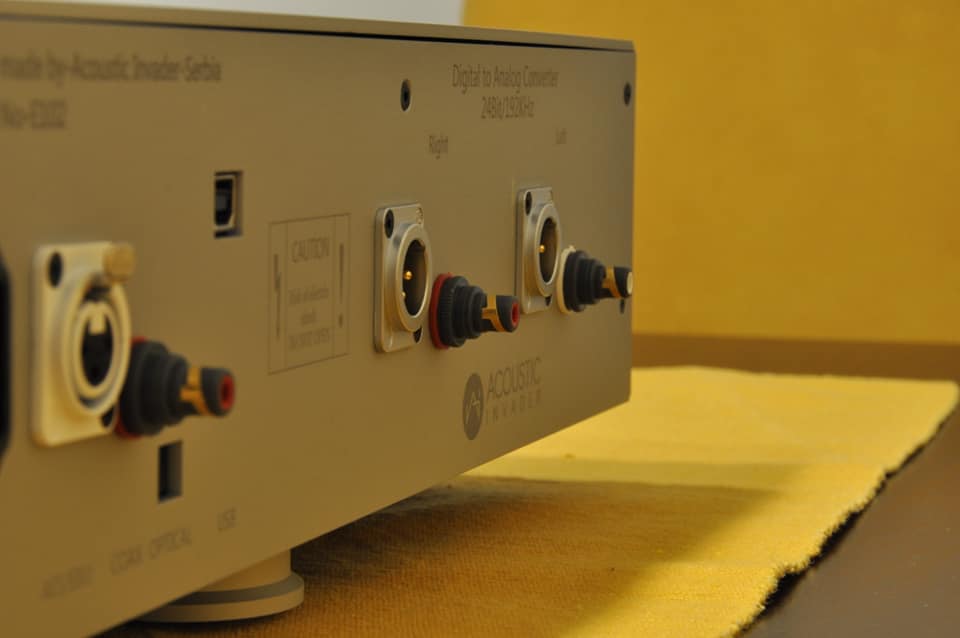 SMSL VMV A2 2 x 200 W stereoversterker met hoge resolutie