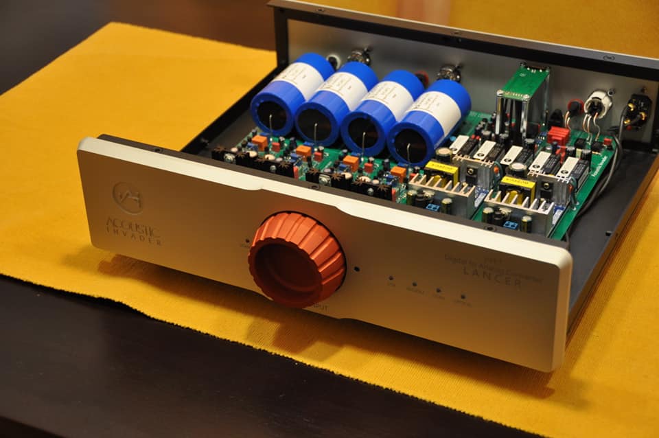 SMSL VMV A2 2 x 200 W stereoversterker met hoge resolutie