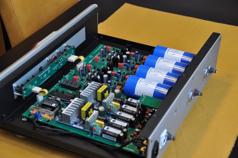 SMSL VMV A2 2 x 200 W stereoversterker met hoge resolutie