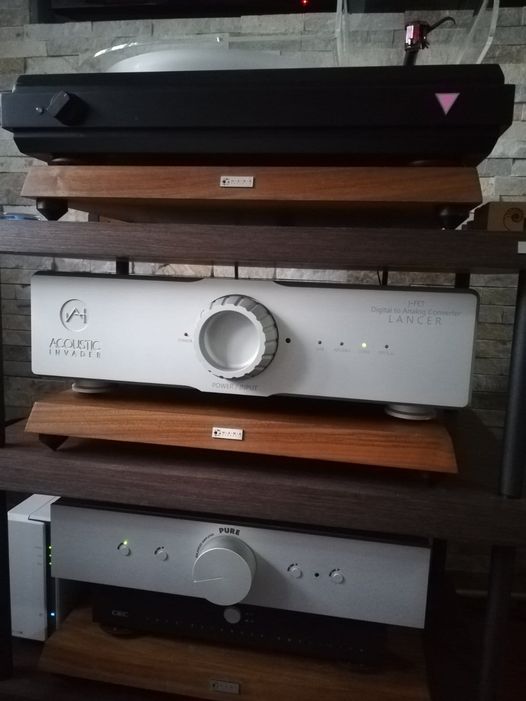 SMSL VMV A2 2 x 200 W stereoversterker met hoge resolutie