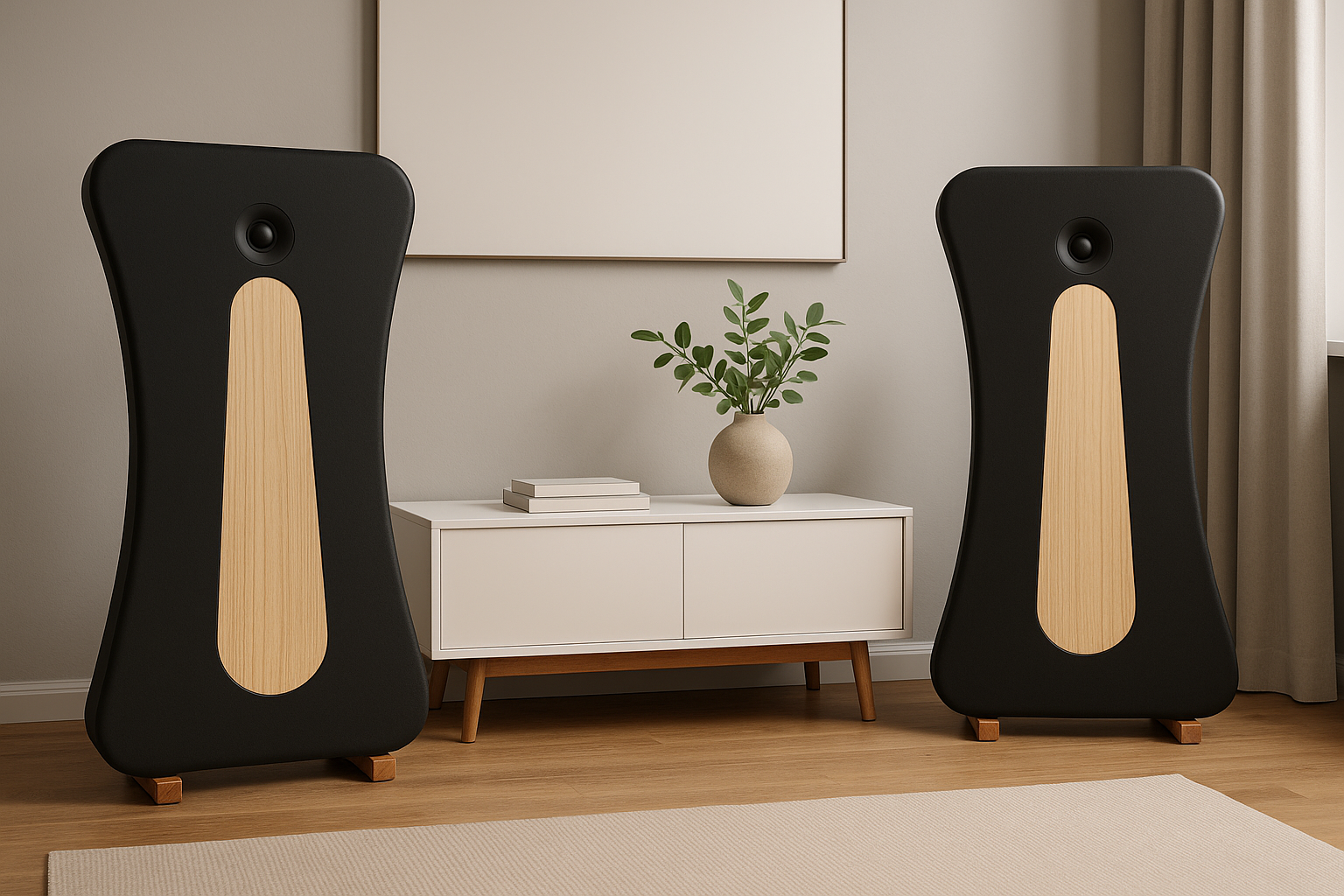 HiFi-FUSION | 120 x 60 Sound Panel - Acoustic Panel | 80W | 4 ohms | SUPER NOVA (DEA 2025 OKTOBER INTRODUCTION PRICE)