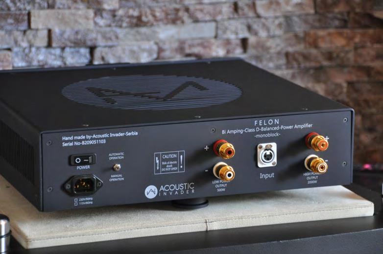 SMSL VMV A2 2 x 200 W stereoversterker met hoge resolutie