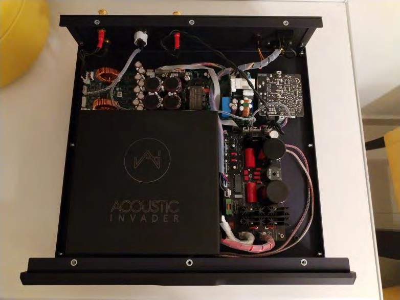 SMSL VMV A2 2 x 200 W stereoversterker met hoge resolutie