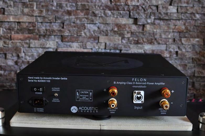 SMSL VMV A2 2 x 200 W stereoversterker met hoge resolutie