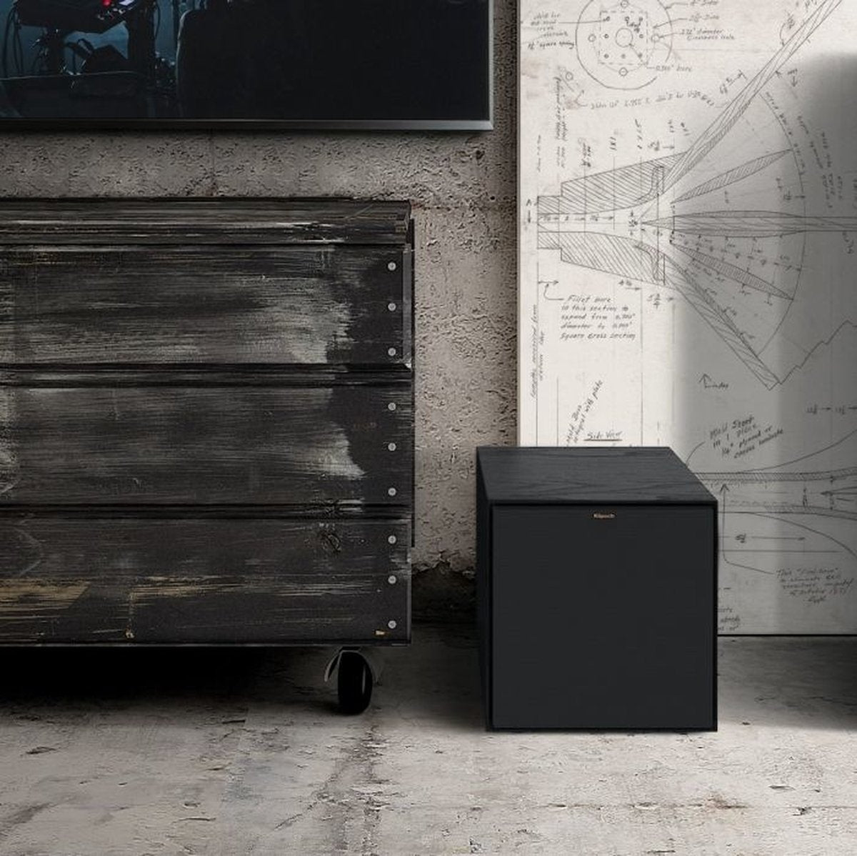 Auna | Auna Linie-300-SW-WH-BK Actieve subwoofer 250W | Wit