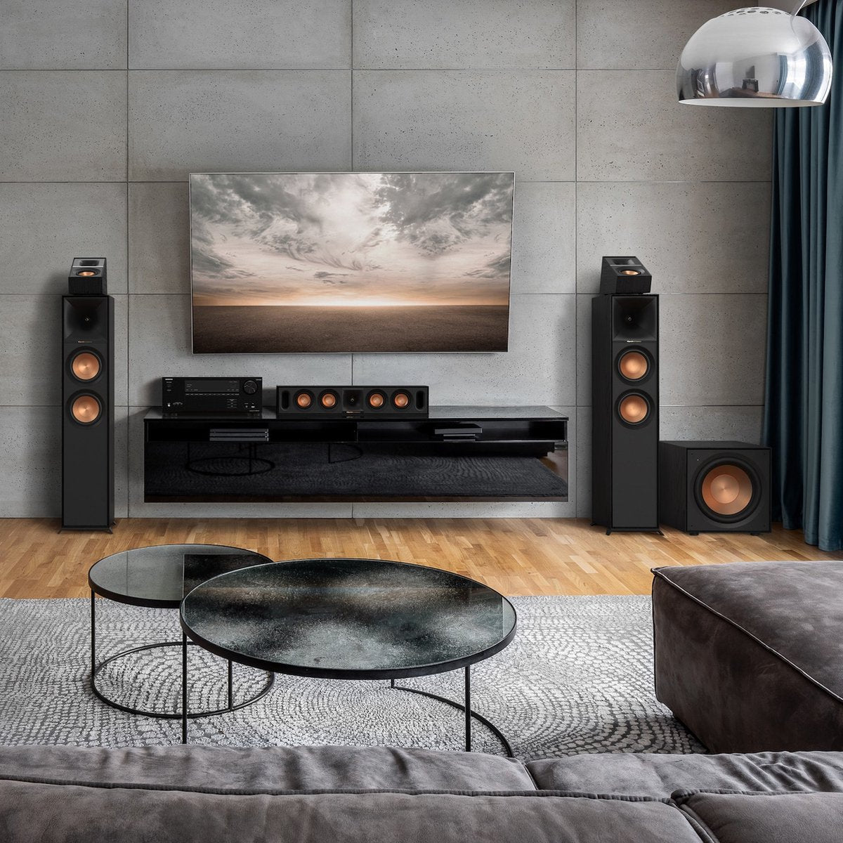 Auna | Auna Linie-300-SW-WH-BK Actieve subwoofer 250W | Wit
