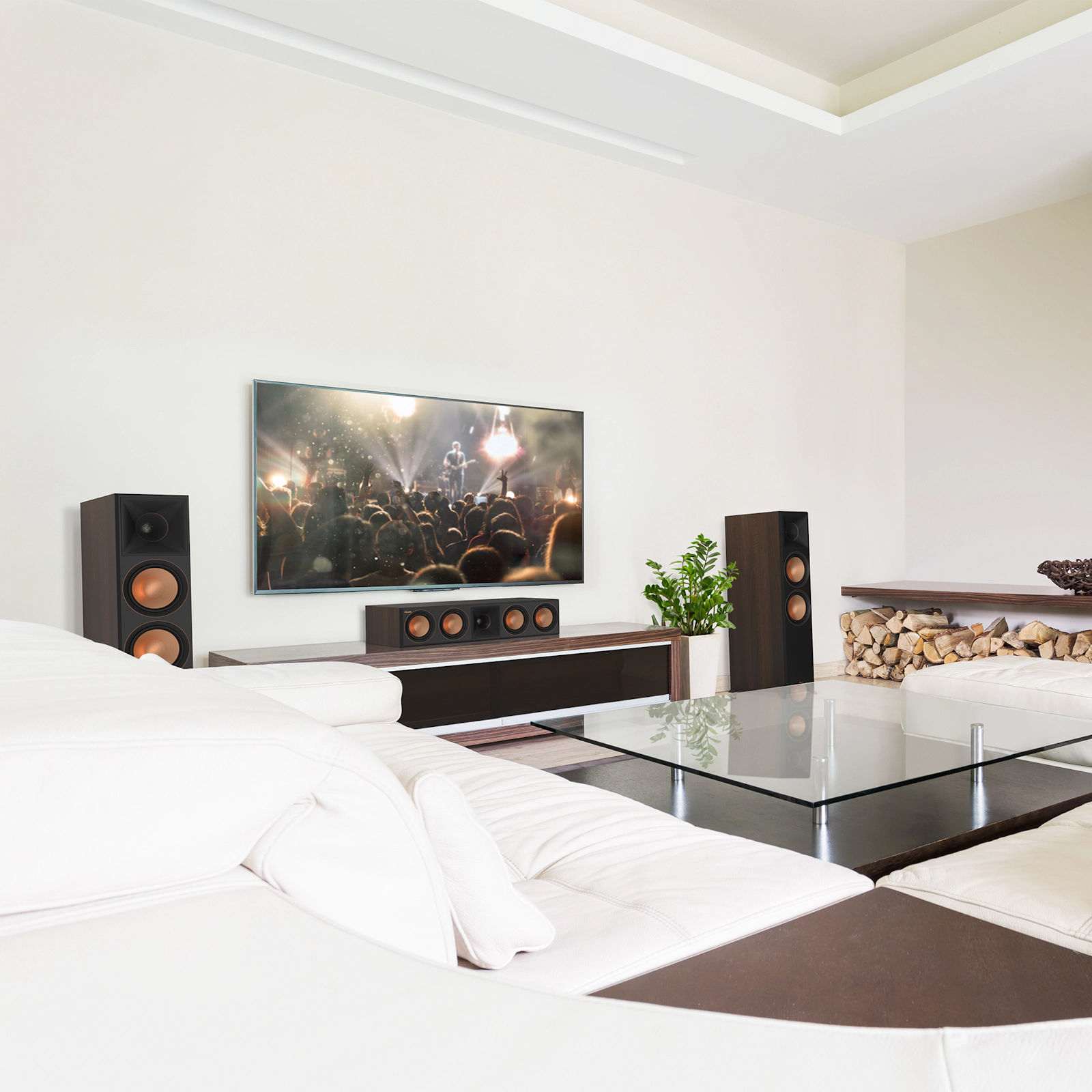 Auna | Auna Linie-300-SW-WH-BK Actieve subwoofer 250W | Wit