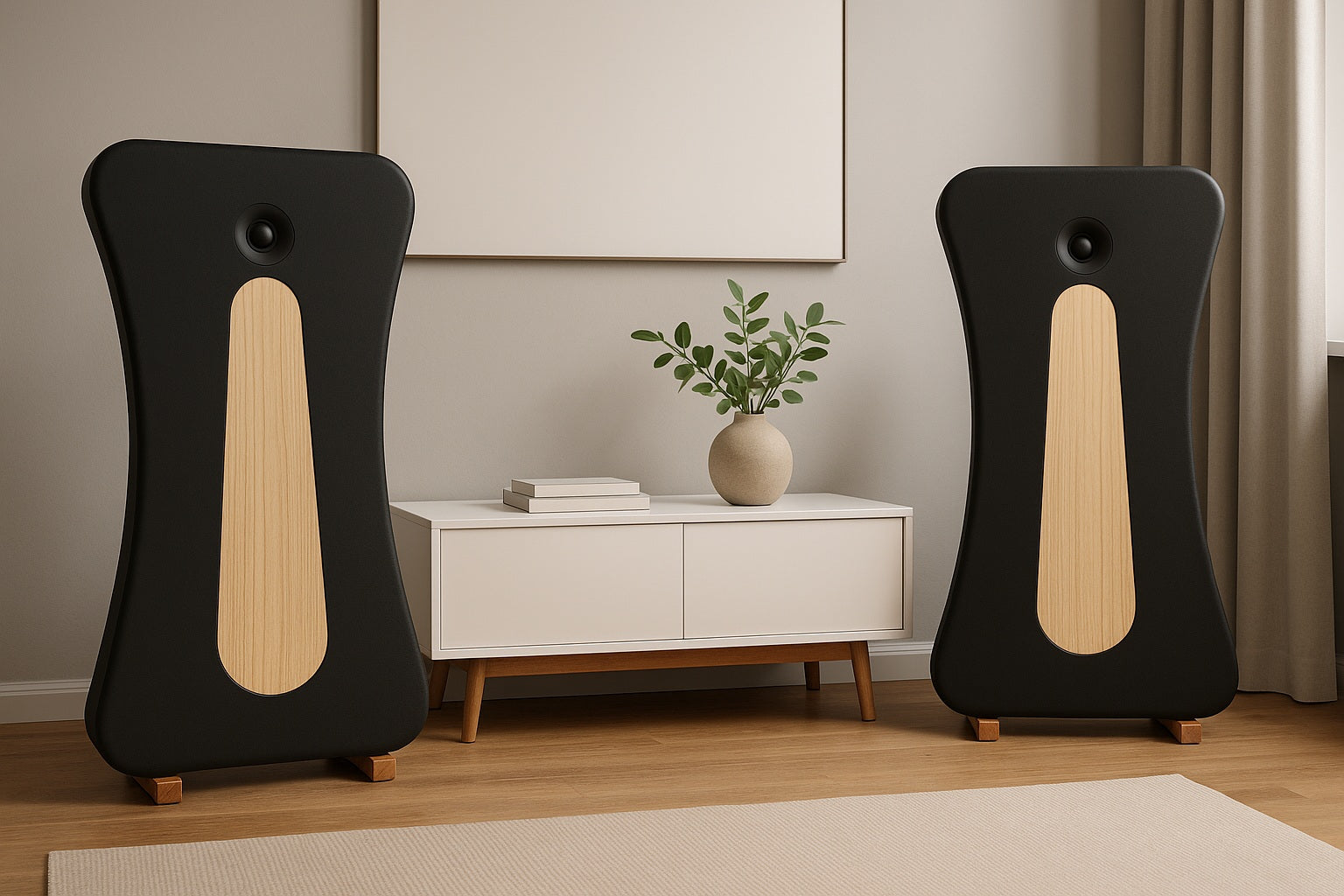 HiFi-FUSION | 120 x 60 Sound Panel - Acoustic Panel | 80W | 4 ohms | SUPER NOVA (DEA 2025 OKTOBER INTRODUCTION PRICE)