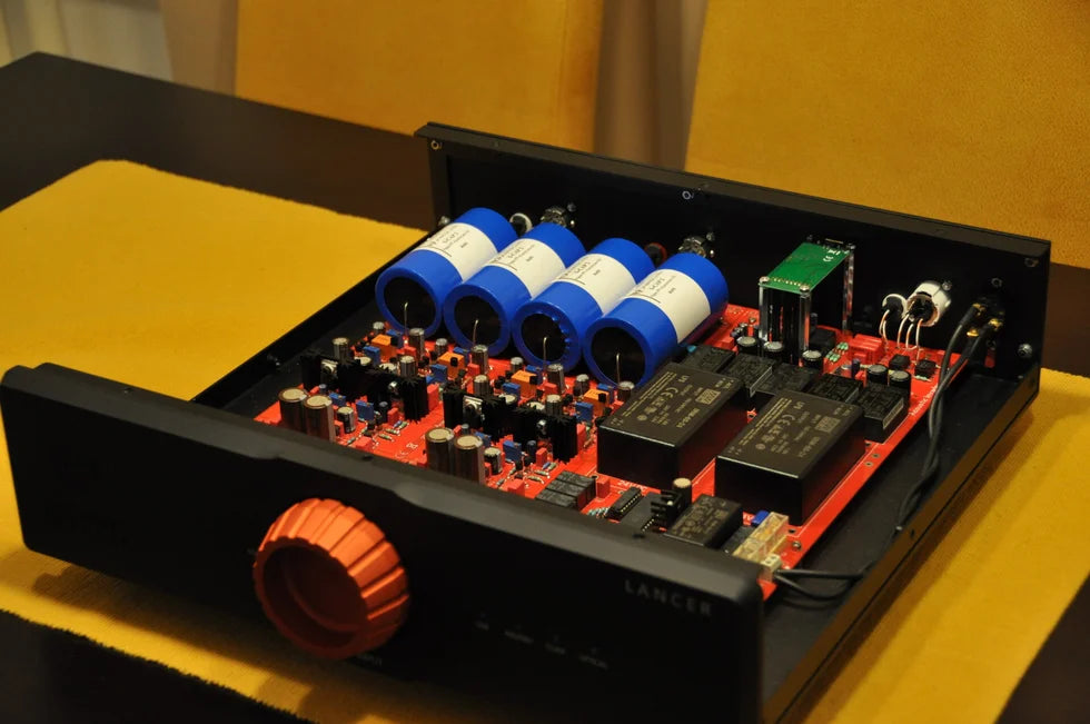 SMSL VMV A2 2 x 200 W stereoversterker met hoge resolutie