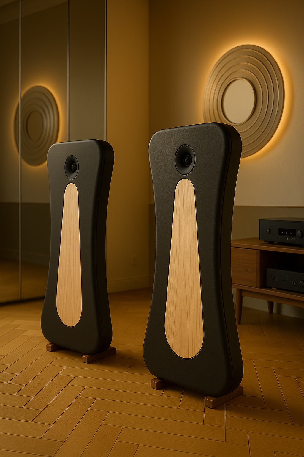HiFi-FUSION | 120 x 60 Sound Panel - Acoustic Panel | 80W | 4 ohms | SUPER NOVA (DEA 2025 OKTOBER INTRODUCTION PRICE)