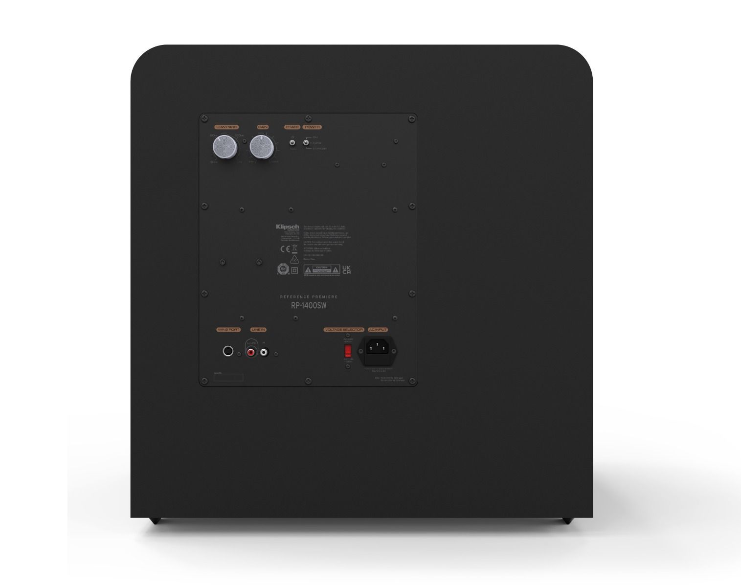 Auna | Auna Linie-300-SW-WH-BK Actieve subwoofer 250W | Wit