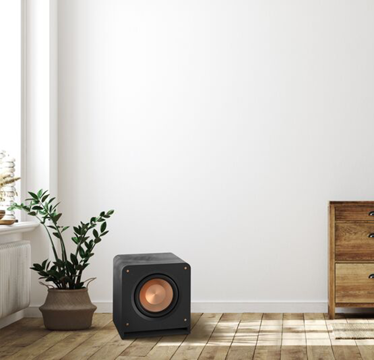 Auna | Auna Linie-300-SW-WH-BK Actieve subwoofer 250W | Wit