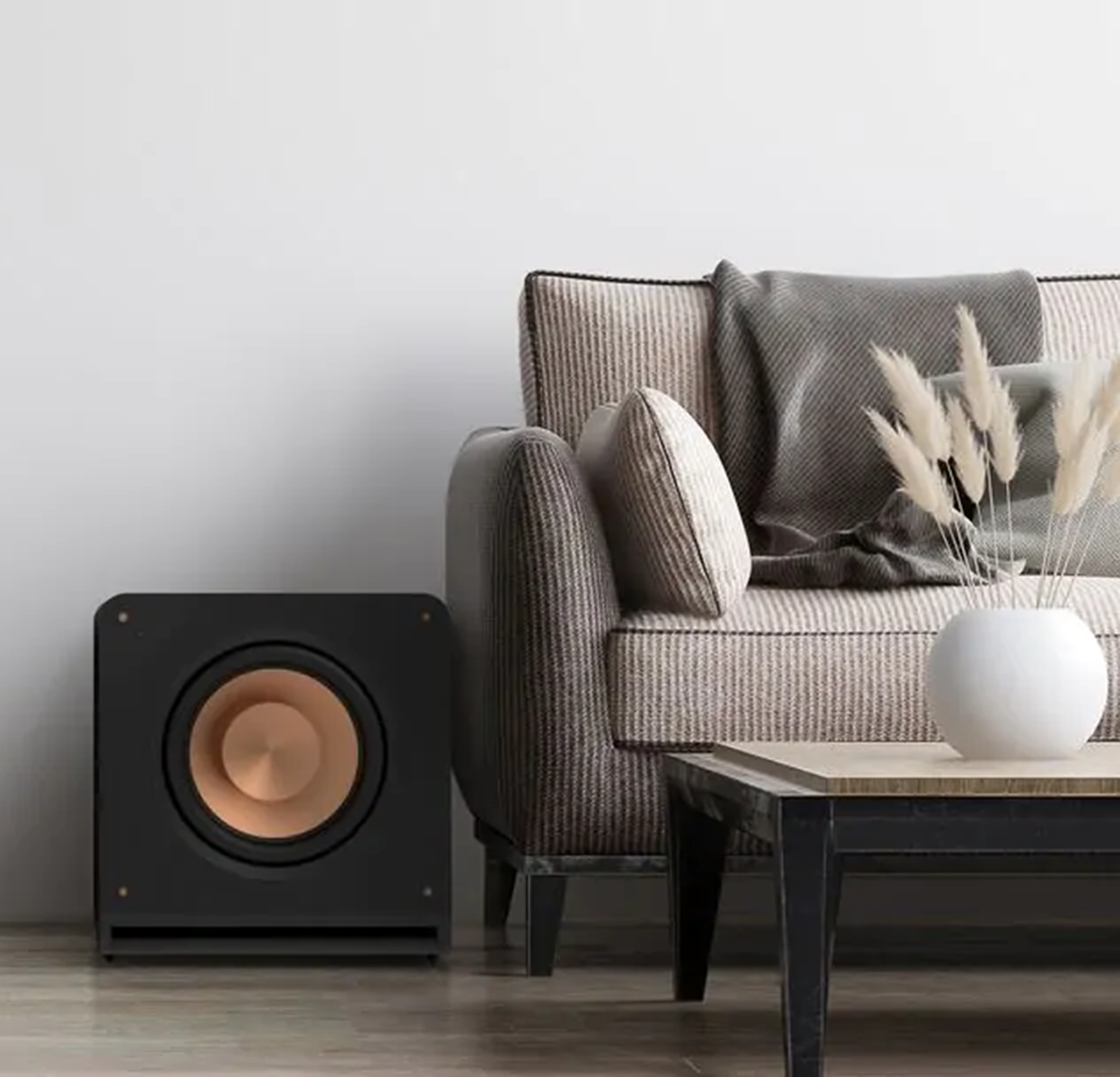 Auna | Auna Linie-300-SW-WH-BK Actieve subwoofer 250W | Wit