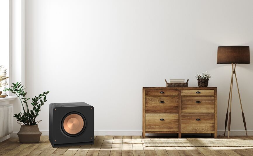 Auna | Auna Linie-300-SW-WH-BK Actieve subwoofer 250W | Wit