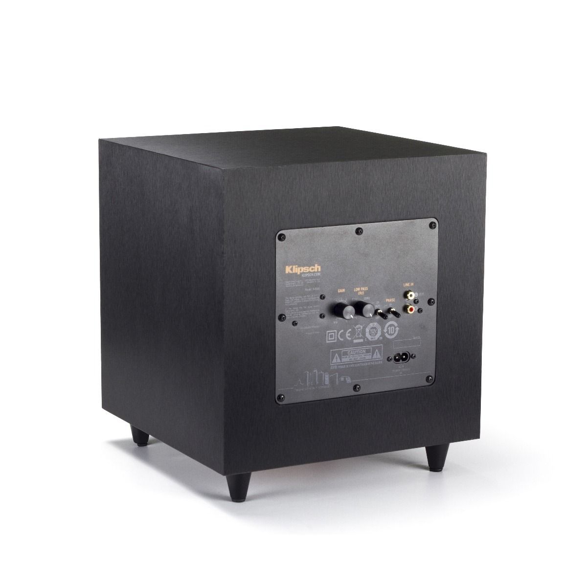 Auna | Auna Linie-300-SW-WH-BK Actieve subwoofer 250W | Wit
