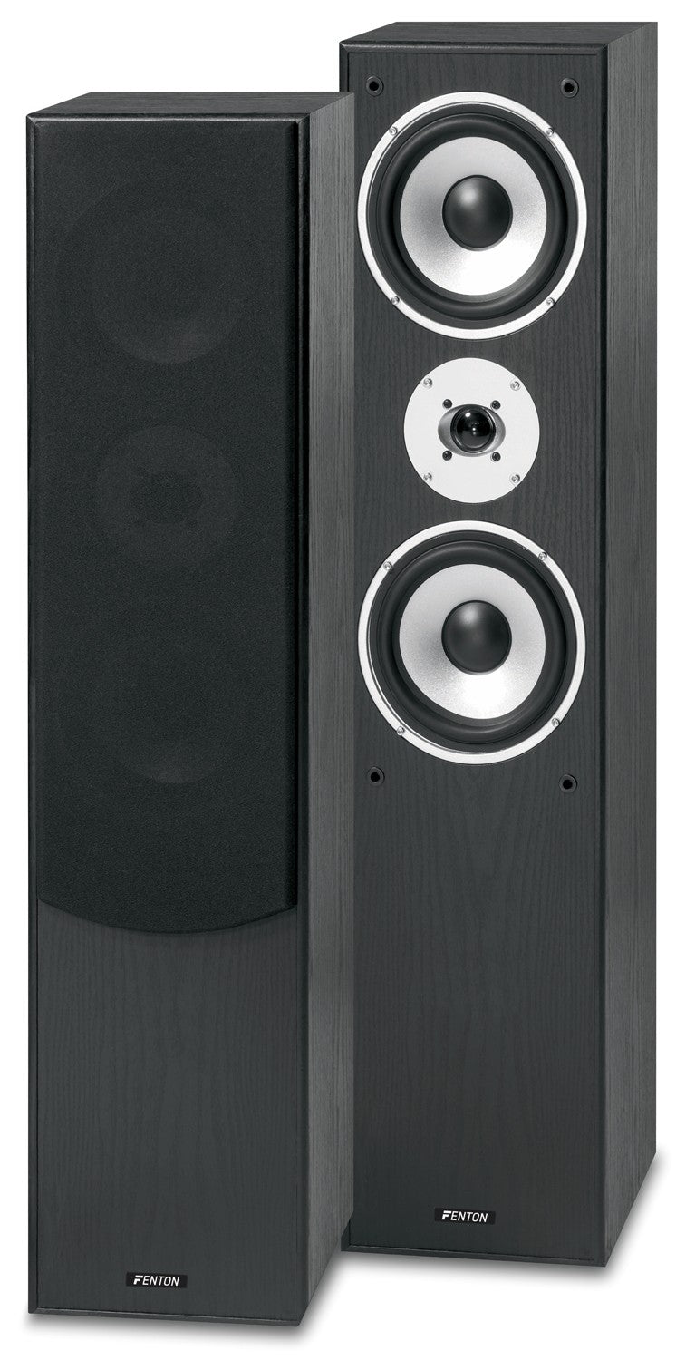 Your@udio | SHFT60B TOWER 2X 6.5 "- BLACK (SET) | 350 Watt