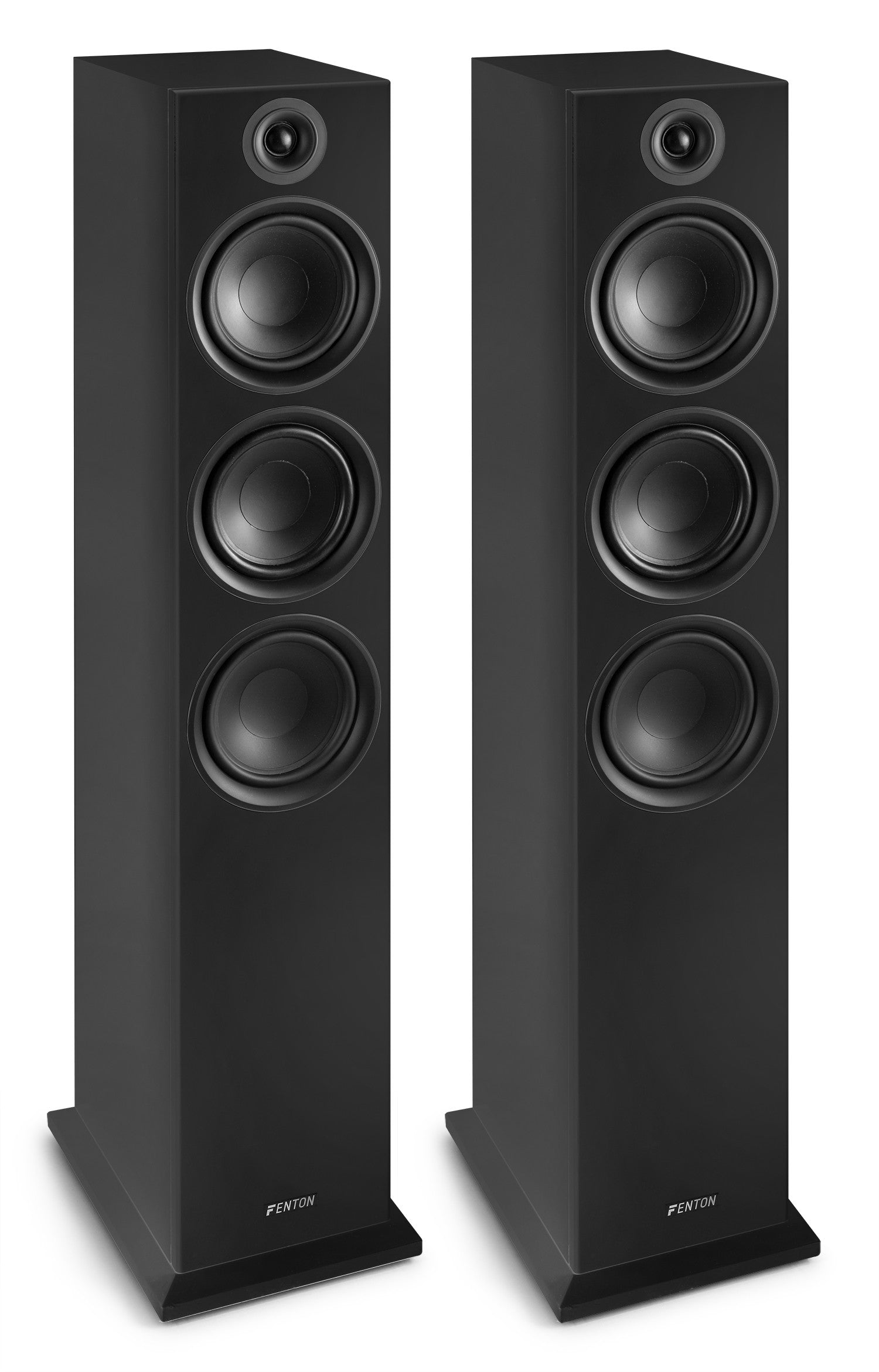 Your@udio | SHF80B TOWER SPEAKER SET 3X 6.5 ”ZWART | 500 Watt