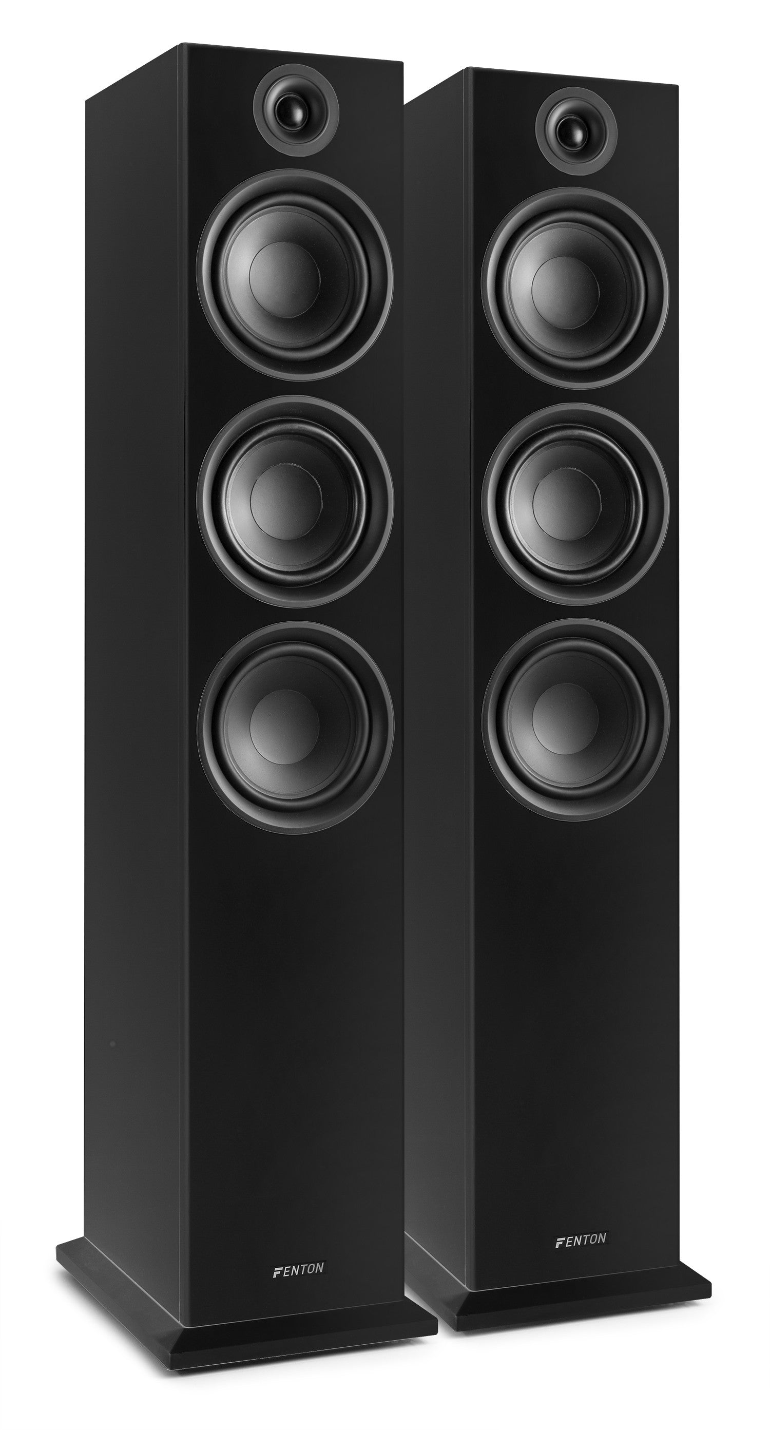 Your@udio | SHF80B TOWER SPEAKER SET 3X 6.5 ”ZWART | 500 Watt