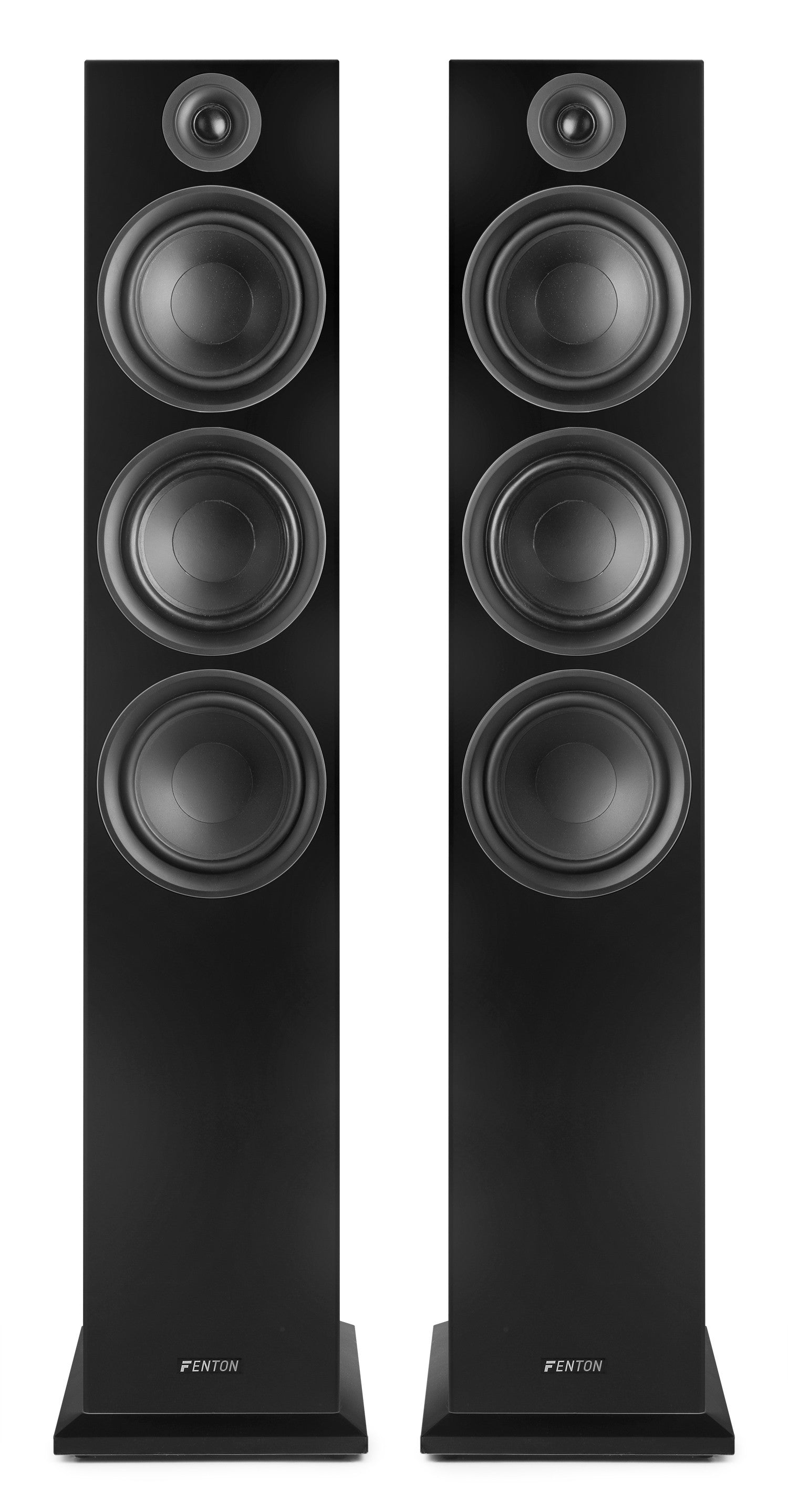 Your@udio | SHF80B TOWER SPEAKER SET 3X 6.5 ”ZWART | 500 Watt