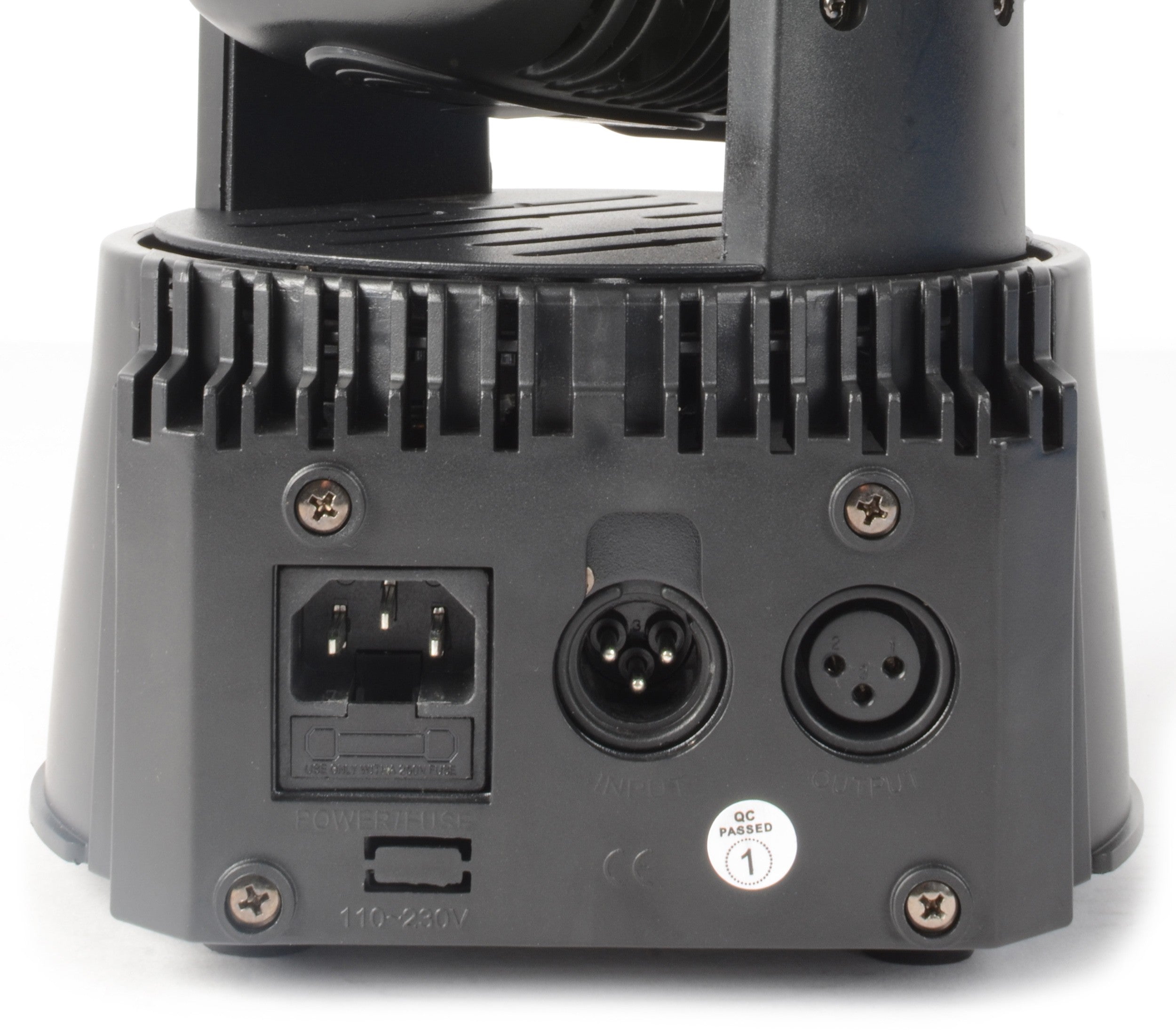 Beamz | MHL90 MINI MOVING HEAD WASH 5X 18W 6-IN-1 LEDS