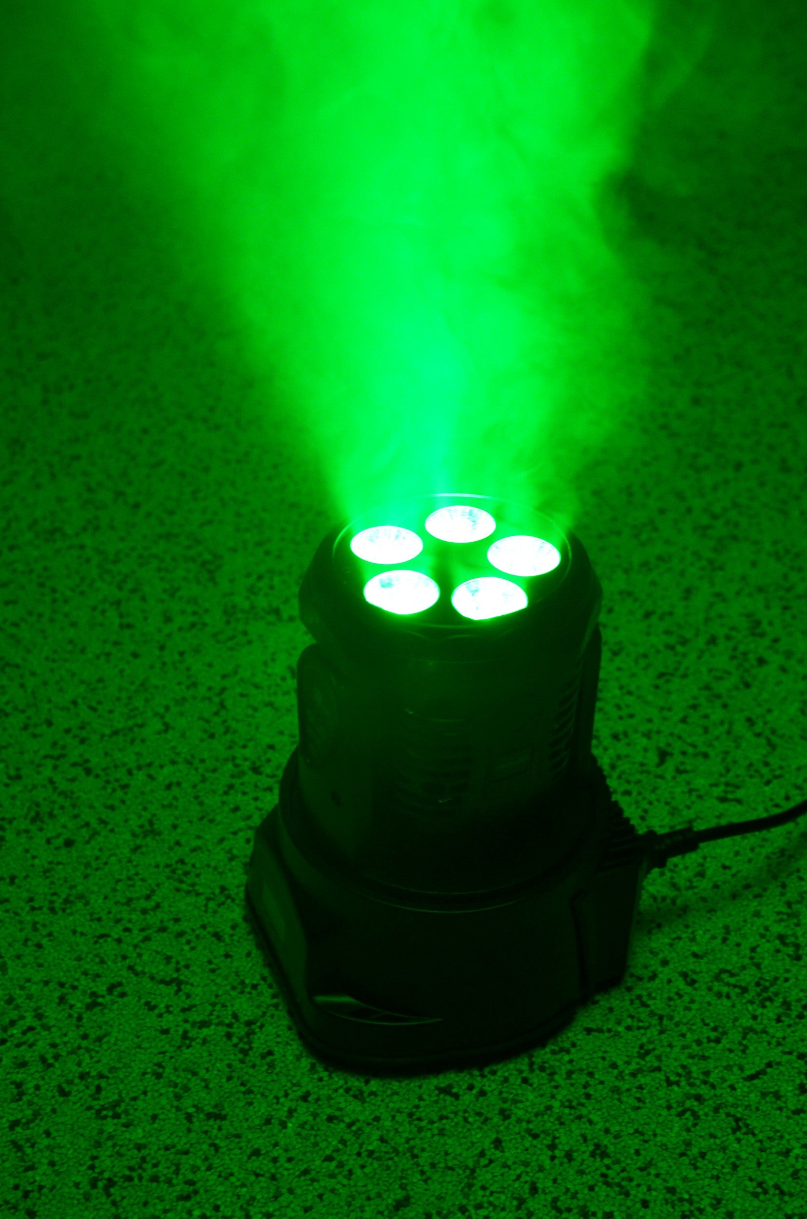 Beamz | MHL90 MINI MOVING HEAD WASH 5X 18W 6-IN-1 LEDS