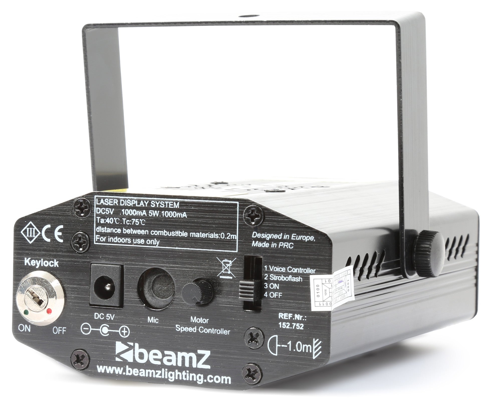 Beamz | APOLLO MULTIPOINT LASER RED GREEN