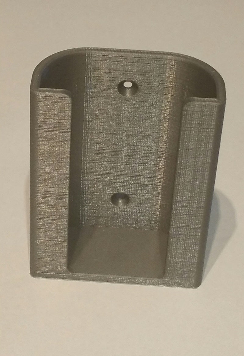 Remote Control Holder | RGB Controller - Silver - 28 x 54.5 x 51mm | 1 piece