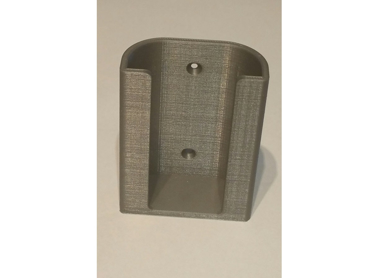 Remote Control Holder | RGB Controller - Silver - 28 x 54.5 x 51mm | 1 piece