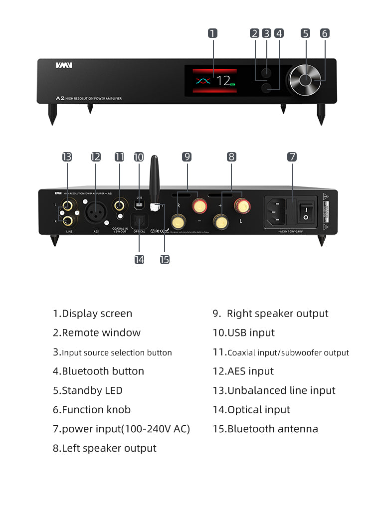 Phionic Ambiance ART-luidsprekers | Standaard | RGB-set + subwoofer