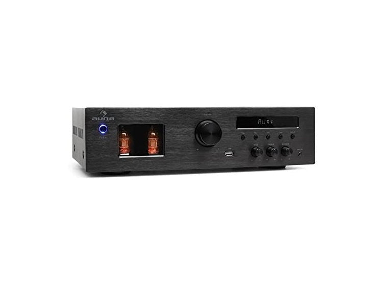 Auna | Tube 65 | HiFi amplifier | Black | 600 Watt