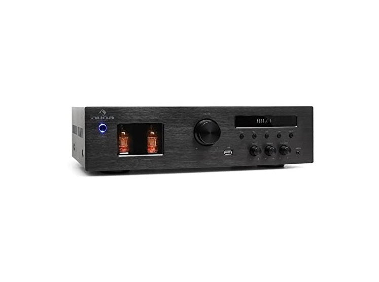 Auna | Tube 65 | HiFi amplifier | Black | 600 Watt