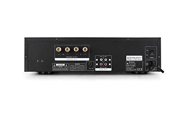 Auna | Tube 65 | HiFi amplifier | Black | 600 Watt