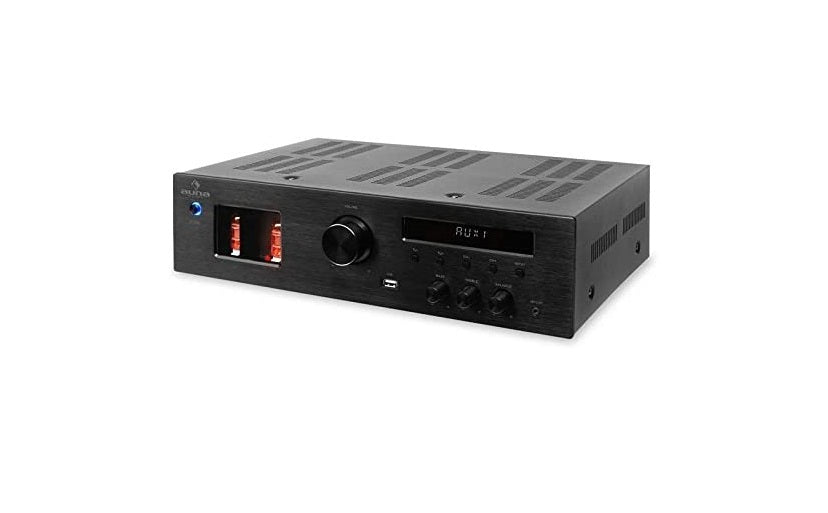 Auna | Tube 65 | HiFi amplifier | Black | 600 Watt