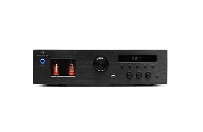 Auna | Tube 65 | HiFi amplifier | Black | 600 Watt