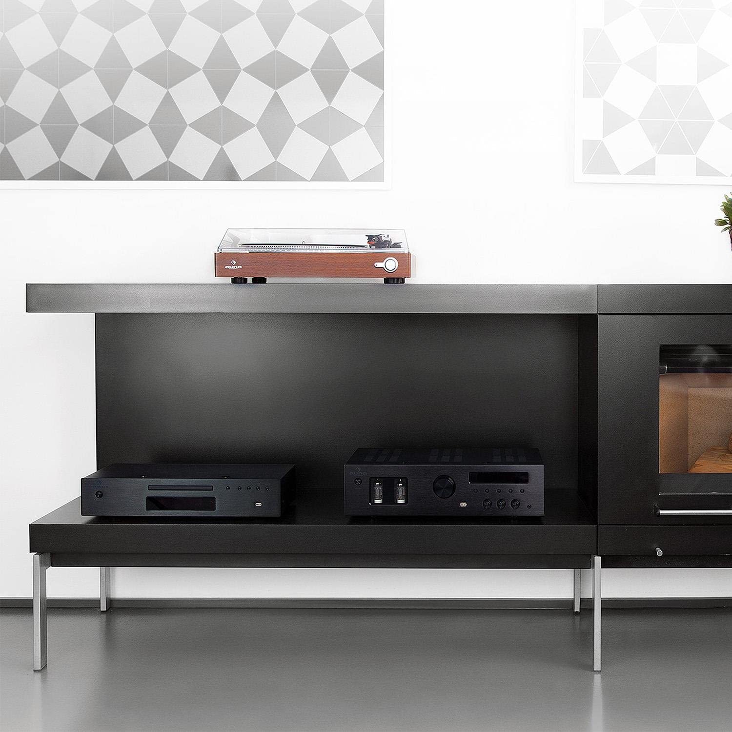 Auna | Tube 65 | HiFi amplifier | Black | 600 Watt