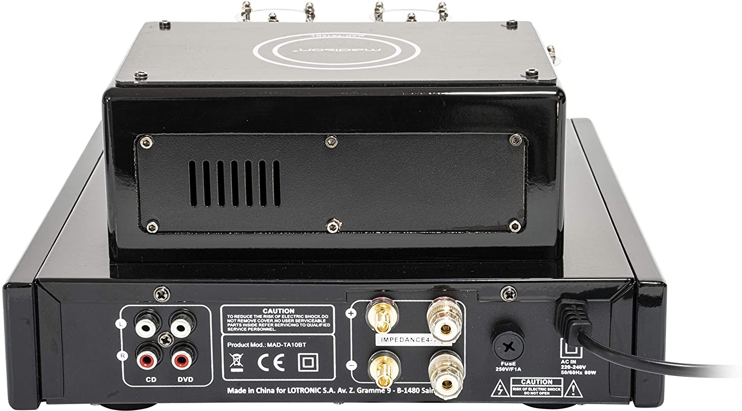 Buizenversterker | Madison Mad-ta10bt stereo buizenversterker | 2 x 25 W RMS