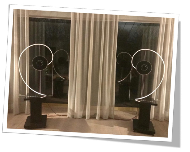 Phionic Ambiance ART-luidsprekers | Standaard | RGB-set + subwoofer