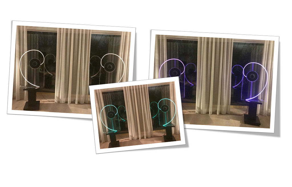 Phionic Ambiance ART-luidsprekers | Standaard | RGB-set + subwoofer