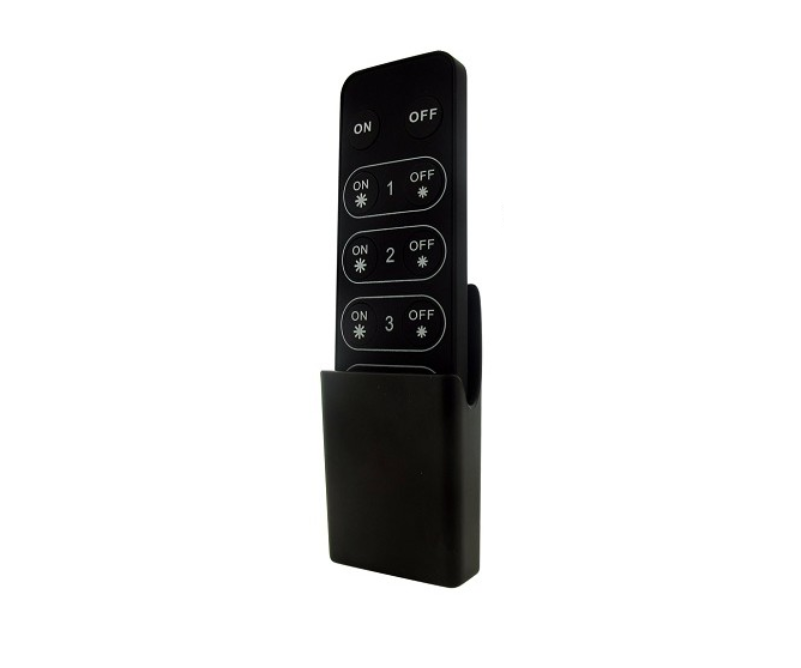 Remote Control Holder - White - 45 x 35 x 105mm | 1 Piece