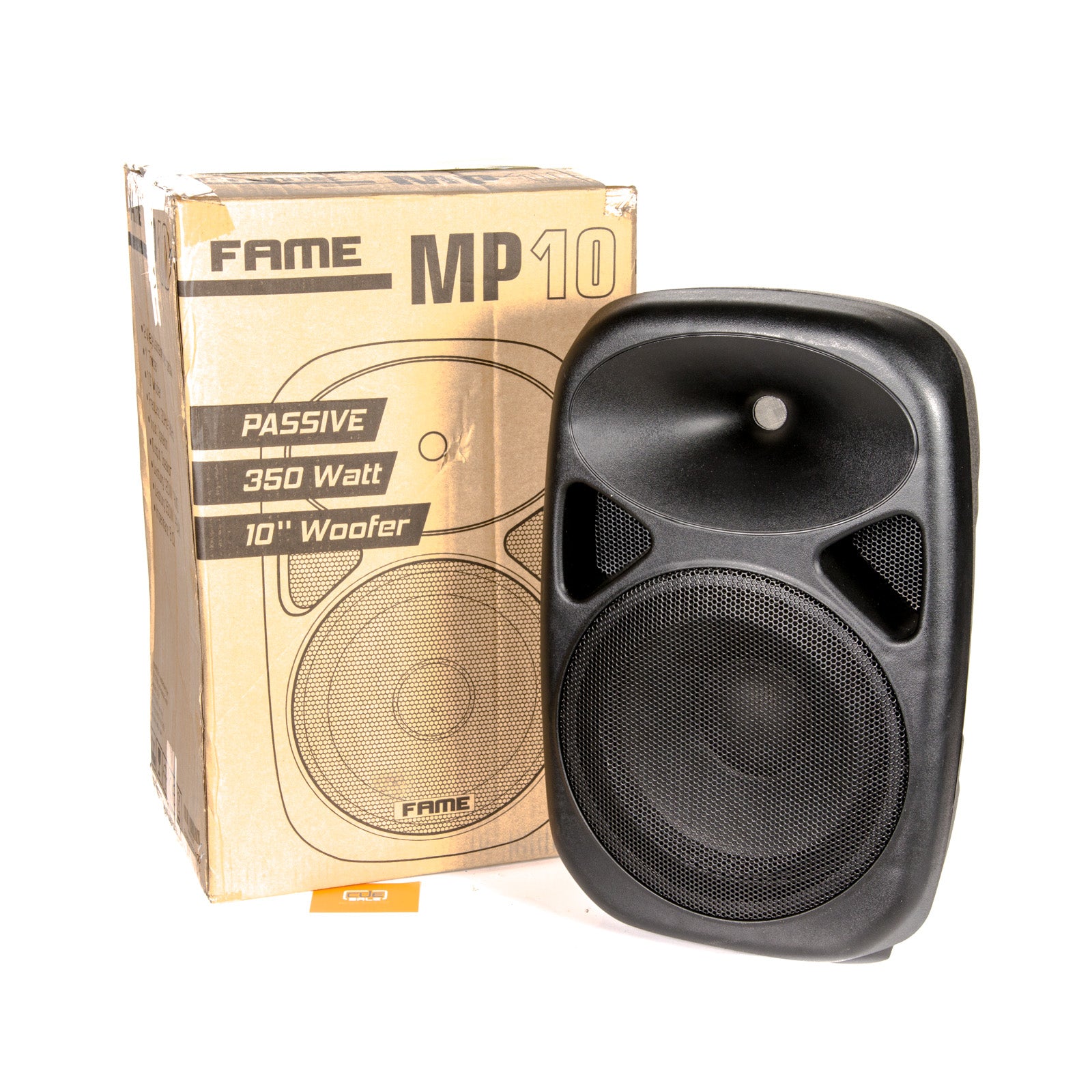Fame MP10 woofer 10 inch | 8 Ohm | 100-200 Watt