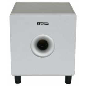 Fenton | SHFS08W ACTIEVE SUBWOOFER 8" WIT