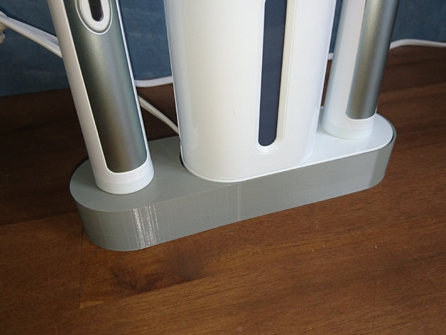 Remote Control Holder - White - Philips Hue dimmer | Type 2