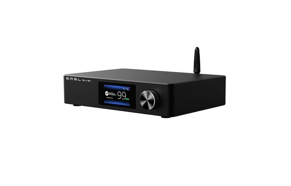 SMSL SU-9N DAC ES9038Pro USB XMOS Bluetooth 5.0 32bit-768kHz DSD512