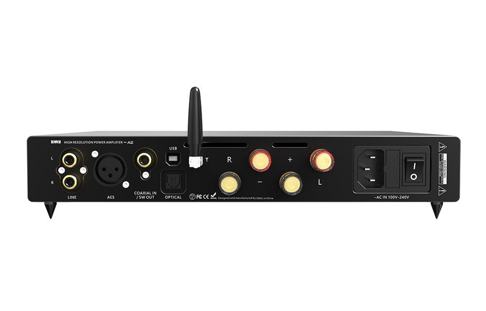 SMSL VMV A2 2 x 200W High Resolution Stereo Amplifier