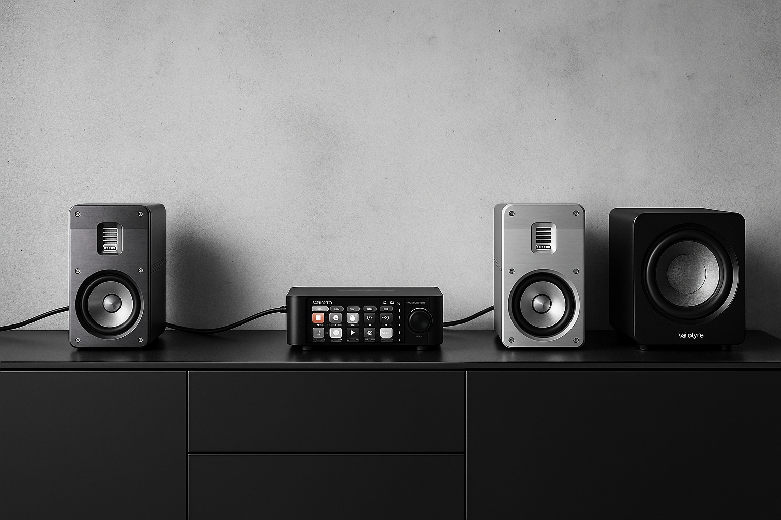 SuperMon Mini Streaming Set – Compact High-End Geluid