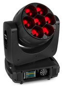 Beamz PRO | MHL740 LED MOVING HEAD ZOOM 7X40W 2 STÜCK IM FLIGHTCASE 