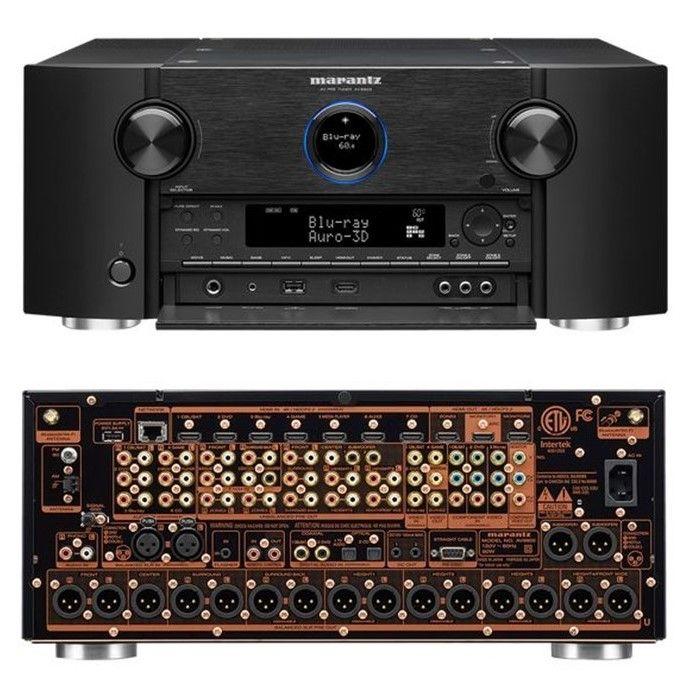 Trade-in | Marantz AV8802 with MM8077 Amplifier