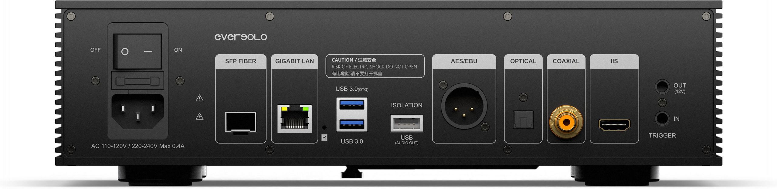 Eversolo T8 – High-End Streaming DAC & Mediaspeler