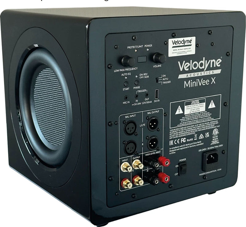 Velodyne Acoustics | MiniVee X | Subwoofer