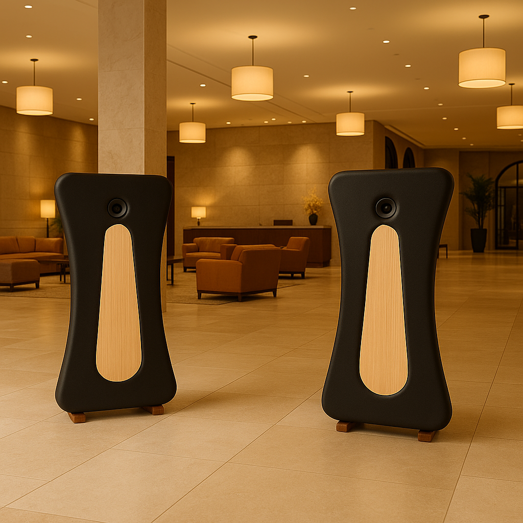 HiFi-FUSION | 120 x 60 Sound Panel - Akoestisch paneel | 80W | 4 ohm | SUPER NOVA (INTRODUCTIEPRIJS DEA 2025 OKTOBER) 
